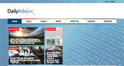 Desktop Screenshot of dailyinbox.com