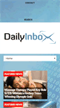 Mobile Screenshot of dailyinbox.com